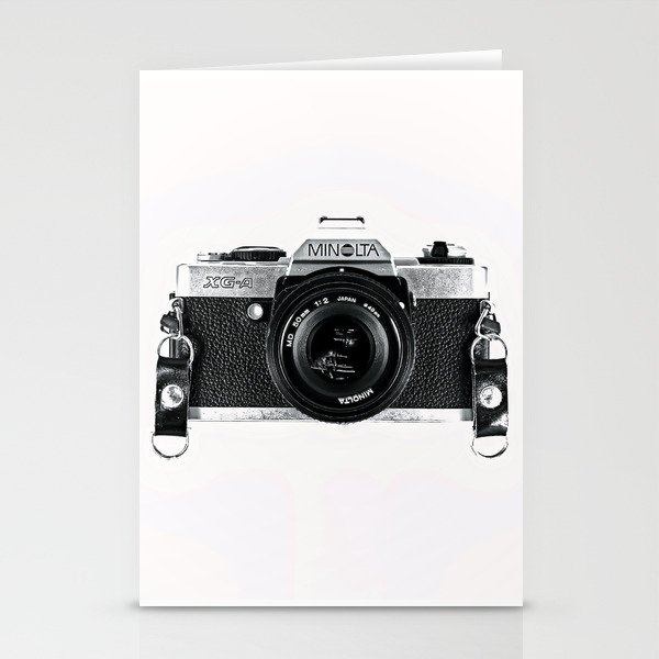 Cameras in detail Stationery Cards
