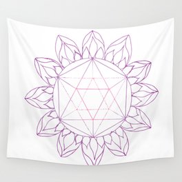 purp Wall Tapestry
