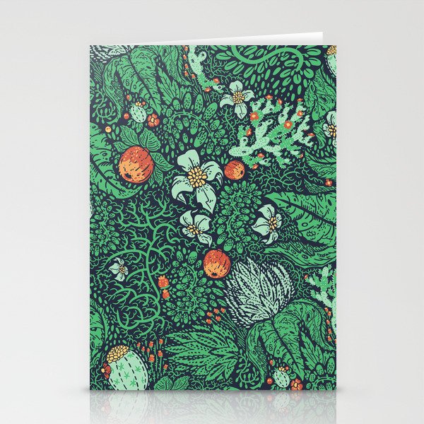 plants Stationery Cards
