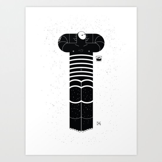 relax Art Print