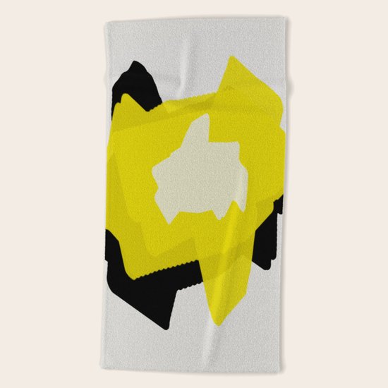 Untitled 02 Beach Towel