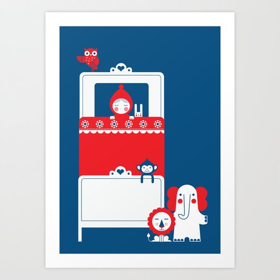 ELIN Art Print