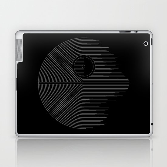 Minimalist Battlestation Laptop & iPad Skin