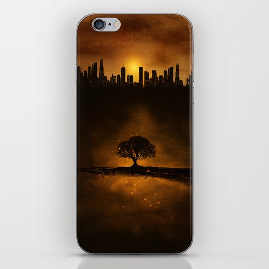 underground energy iPhone & iPod Skin