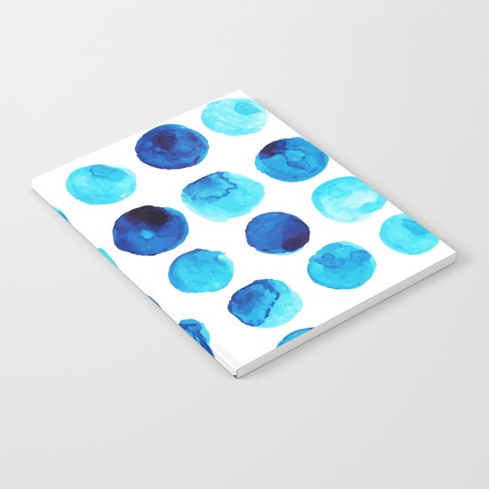 Blue dots Notebook
