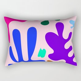 3  Henri Matisse Inspired 220527 Abstract Shapes Organic Valourine Original Rectangular Pillow