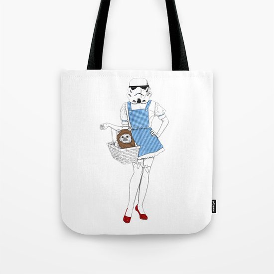 Dorothy trooper Tote Bag
