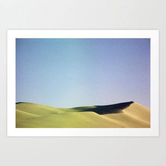 grain loss Art Print