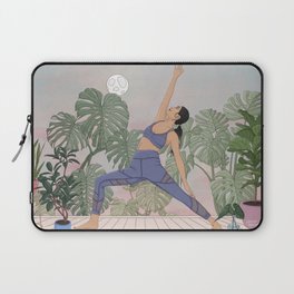 Yoga Retreat Laptop Sleeve