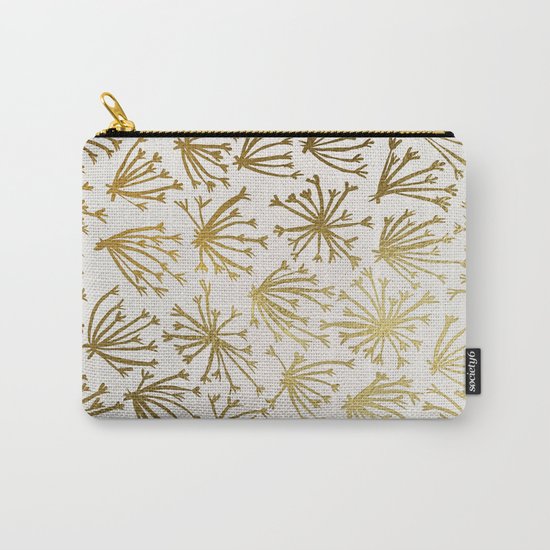 Queen Anne's Lace #2 Carry-All Pouch