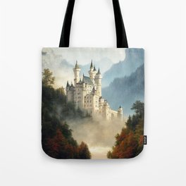 Neuschwanstein Castle Tote Bag
