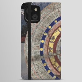 The Moon iPhone Wallet Case