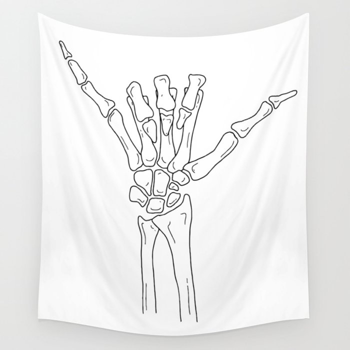 Bare tapestry best sale