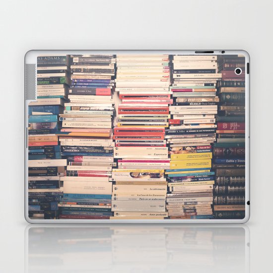 Our Books Laptop & iPad Skin