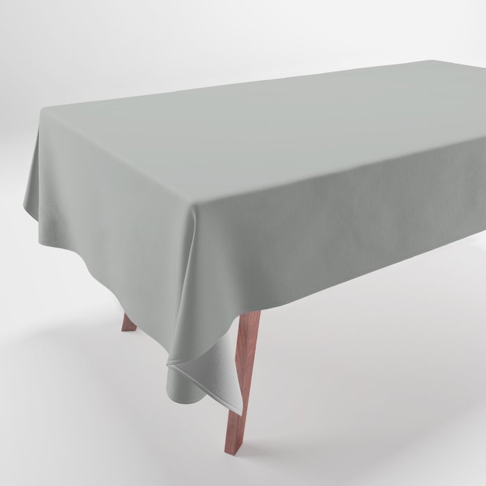 Ceremonial Gray Tablecloth