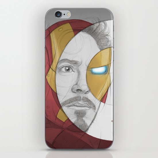 circlefaces iPhone & iPod Skin