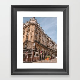 Paris Series #2 Framed Art Print