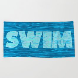 Swim Beach Towel