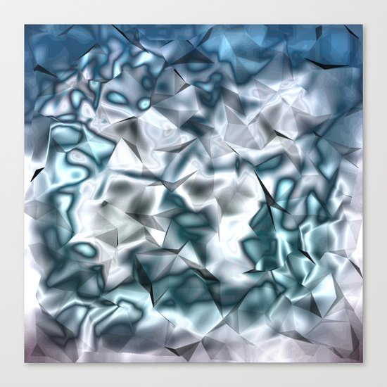 Heavy metal Canvas Print