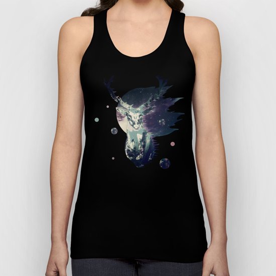 The Lord between Worlds Unisex Tank Top