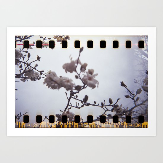 blooming sprockets Art Print