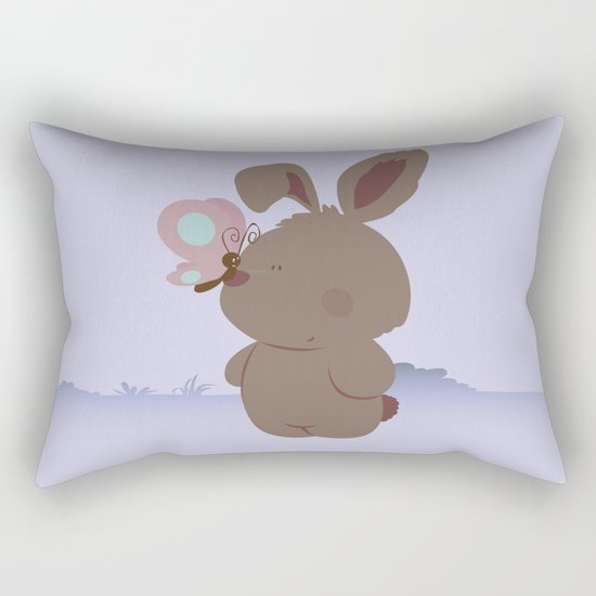 new friends Rectangular Pillow