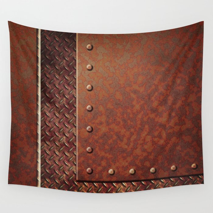 abandoned industrial Wall Tapestry