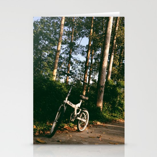 Trail Bike Stationery Cards