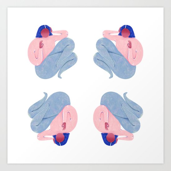 Lighthearted Art Print
