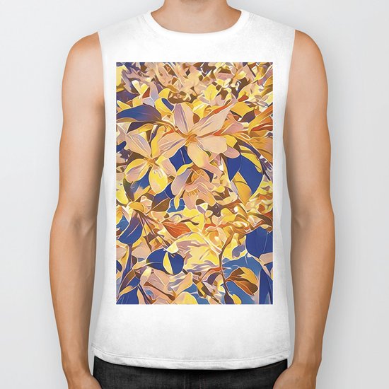 Abstract 137 Biker Tank