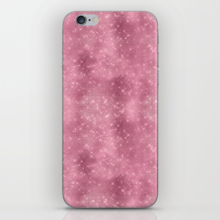 Glamorous Bling Pink Luxury Pattern iPhone Skin