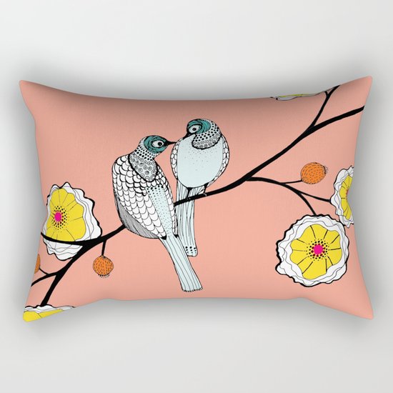 fresh love Rectangular Pillow