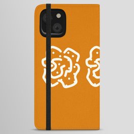 Three spotted flowers 8 iPhone Wallet Case