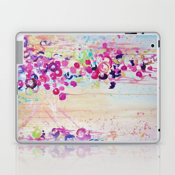 Dance Of The Sakura Lovely Floral Abstract Japanese Cherry