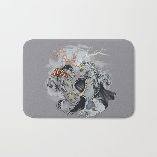 Retold with Unicorns II Bath Mat