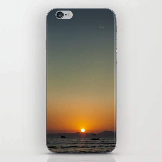 Sunset over the Andaman Sea iPhone Skin
