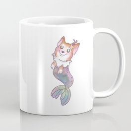 Corgi Mermaid Coffee Mug