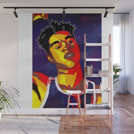 Black Boy Joy Wall Mural