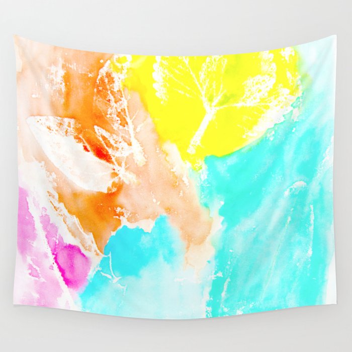 Leaves Wall Tapestry