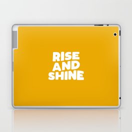 Rise and Shine Laptop Skin