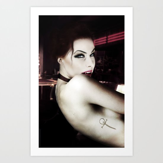 VampireW Art Print