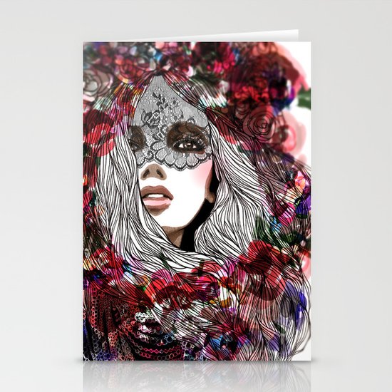 Mrs. Autumn Stationery Cards