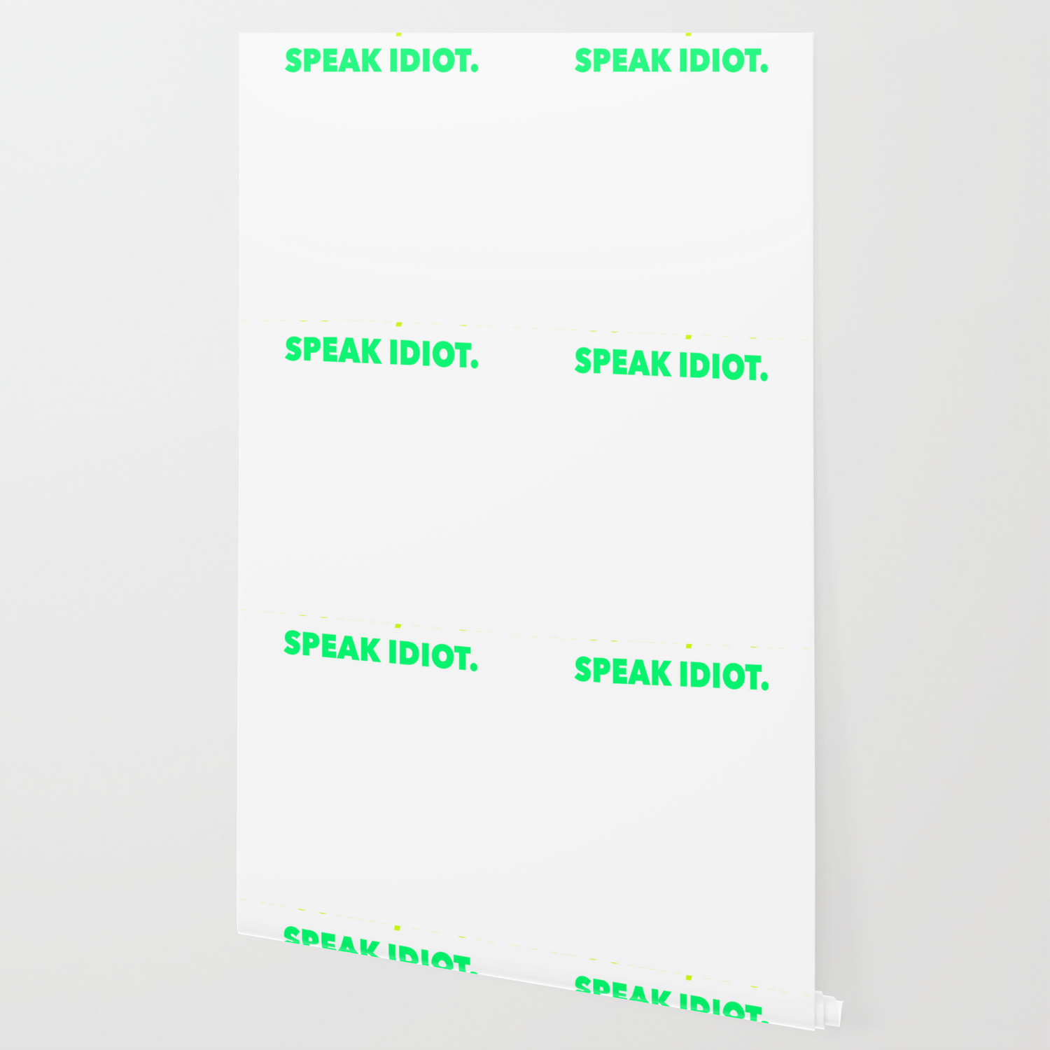 Im Sorry I Dont Speak Idiot Wallpaper By Green Cow Society6 Cook, yahari ore no seishun love comedy wa machigatteiru, yuigahama yui, gordon ramsay, idiot. society6