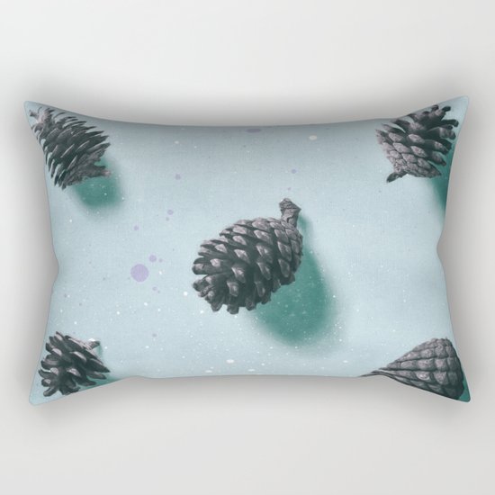 smell of pine forest Rectangular Pillow