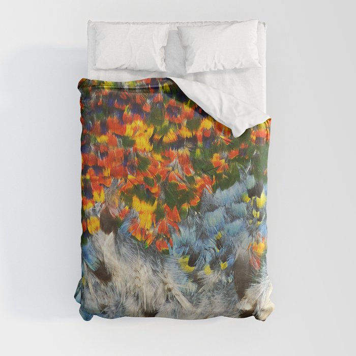 Feathered Duvet Cover