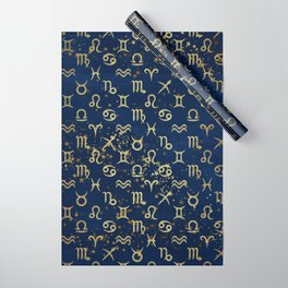 The 12 Zodiac Signs Wrapping Paper