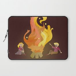 Campfire Magic Laptop Sleeve