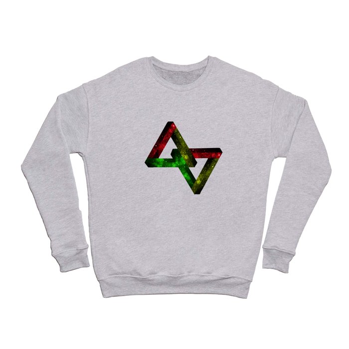 Triangle colors Crewneck Sweatshirt