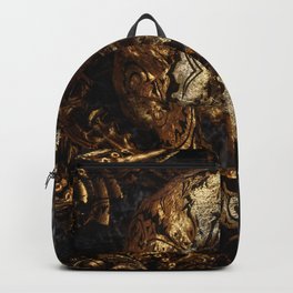 Go back to skull Backpack | Decor, Render, Ornaments, Cgi, Visual, Details, Illustration, Skull, Roses, C4D 