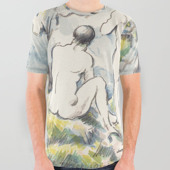 The Bathers All Over Graphic Tee